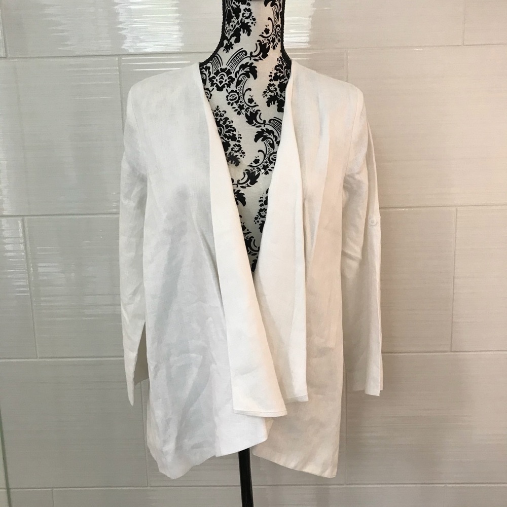Grace Elements Linen Jacket
